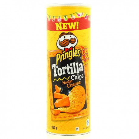 Pring.Tortilla Nacho Chees160