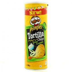 Pring.Tortilla Sour Cream 160G