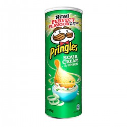 Pringles Creme Oignons 175G