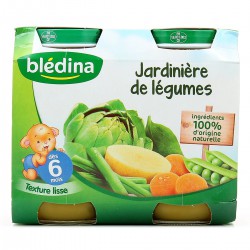Lv200X2 Jard Legumes Bledina