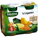 2X200G 6 Legumes Bledina