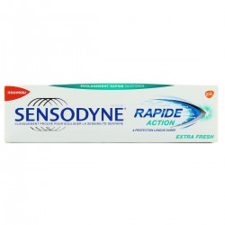 Sensodyne Rapide Menthe Tb75Ml