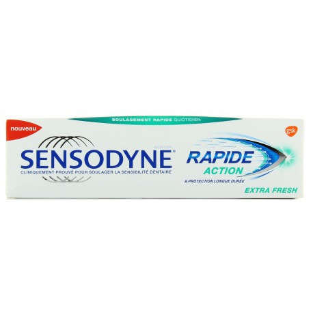 Sensodyne Rapide Menthe Tb75Ml