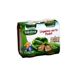 2X200G Legumes Vts Poulet