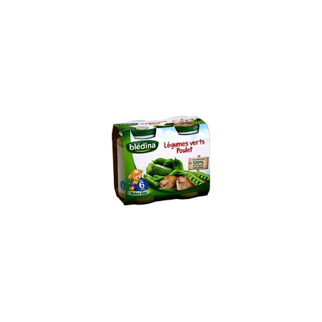 2X200G Legumes Vts Poulet
