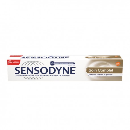 Tube Dentifrice Soin Comp Let 24H 75Ml Sensodyne