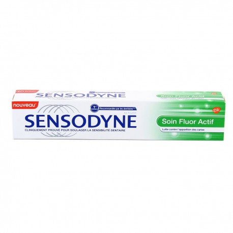 Sensod.Soin Fluor Actif Tb 75M
