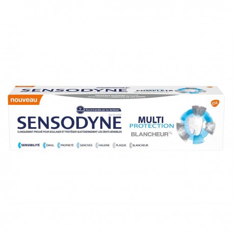 Sensod.Dent.Prot.Blancheur75Ml