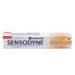 Sensod.Soin Ctrl Plaque Tb 75M