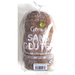 400G Pain Mie Cereales Sans Gluten Lightbody Europe
