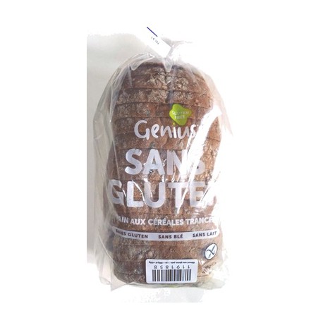400G Pain Mie Cereales Sans Gluten Lightbody Europe