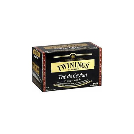 Bte 20Saint The Ceylan Scotland Twinings