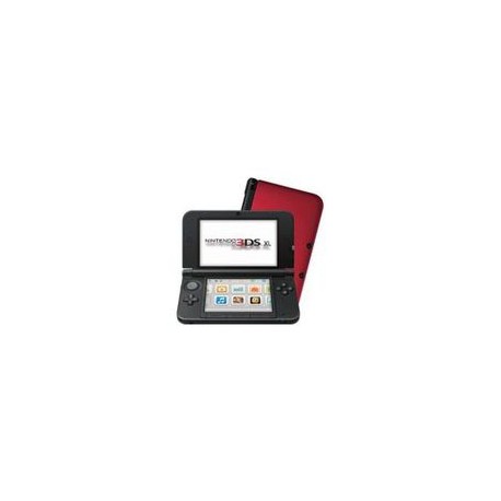 Console 3Ds Xl Rouge+Noir