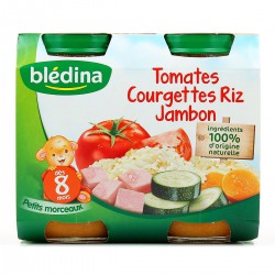 2X200G Tom/Courg/ Riz Jbn Bled