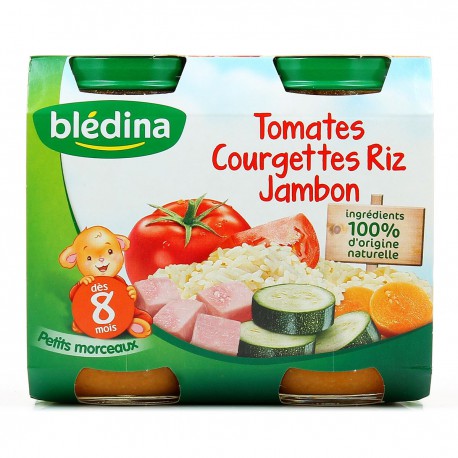 2X200G Tom/Courg/ Riz Jbn Bled