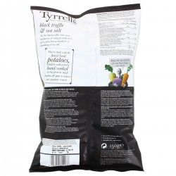 Tyrrell Chip Truffe Noire 150G