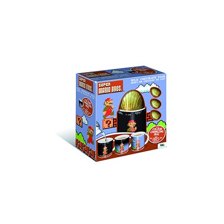 Coffret Oef+Mug Mag Mario 82G