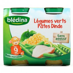2X200G Leg Vts Pates Dinde