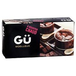 2X65G Moelleux Au Chocolat Gu Chocolat