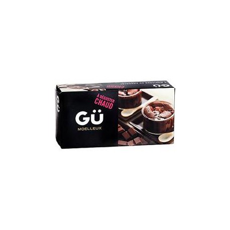 2X65G Moelleux Au Chocolat Gu Chocolat