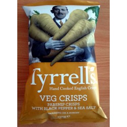 Tyrrells Chips Panais 150G