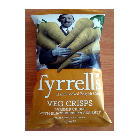 Tyrrells Chips Panais 150G