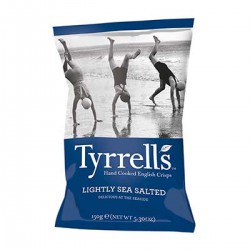 Tyrells Chips Legerement Salee 150G