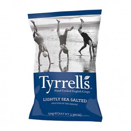 Tyrells Chips Legerement Salee 150G