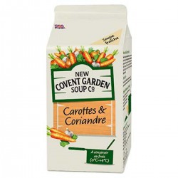 New Covent Soupe Fraiche Carottes Coriandre 600G