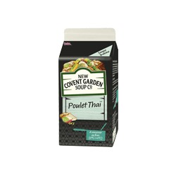 New Covent Soupe Fraiche Thai Au Poulet 600G