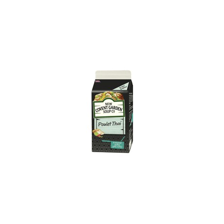 New Covent Soupe Fraiche Thai Au Poulet 600G