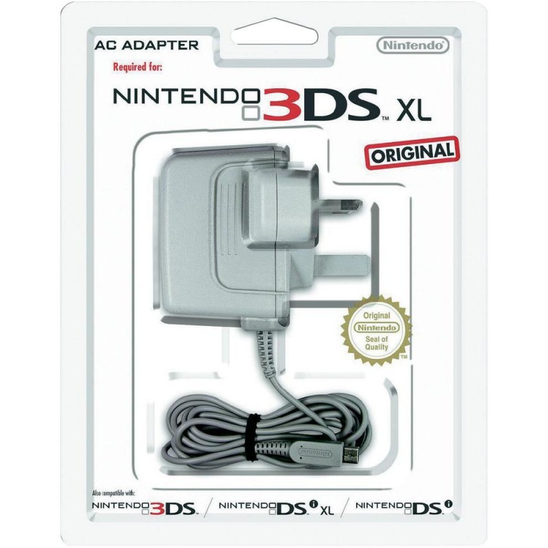 Tout savoir sur le chargeur Nintendo 3DS XL : Guide complet