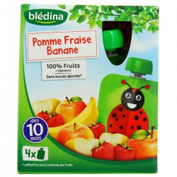 Bledina Grdes Pom Fr Ban 4X90G