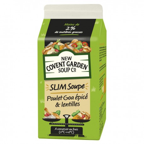 Soup Plt/Goa/Lentil Garde