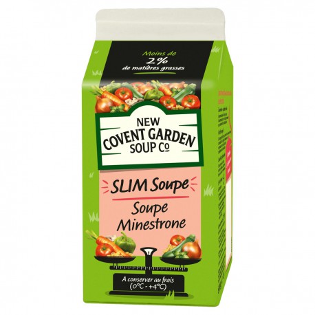 Soupe Minestrone.Garden