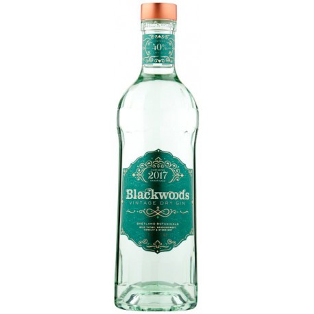 Gin Blackwoods Vintage 40 % 700 Ml