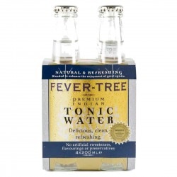 Fever Tree Premium Indian Tonic Water 4X200Ml