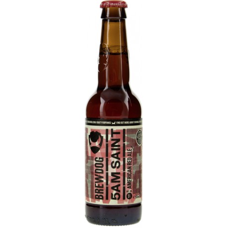 33Cl Brewdog Five Am R.Ale 5%V