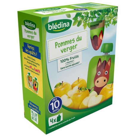Bledina Grde Pomme Verger 4X90