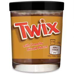 Twix Choc Spread 6X200G