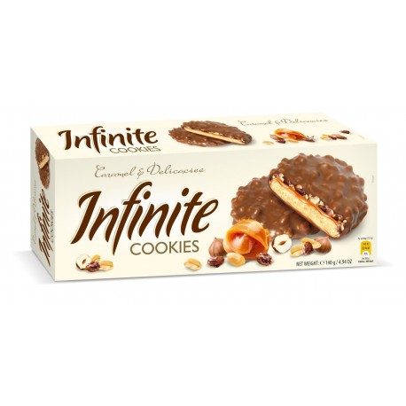 Infinite 140G Caramel Cookies
