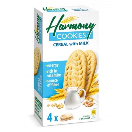 Harmony 200G Cereal And Milk Cookies