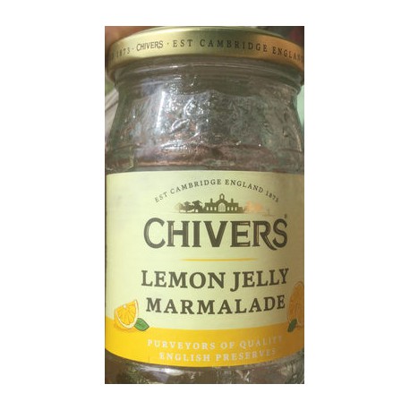 Chivers Marmelade Citron 340G