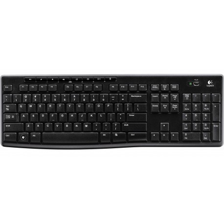 Logitech Clavier Ss Fil K270