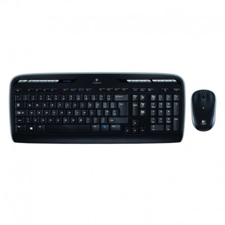 Logitech Clavier+Souris Mk330