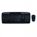 Logitech Clavier+Souris Mk330