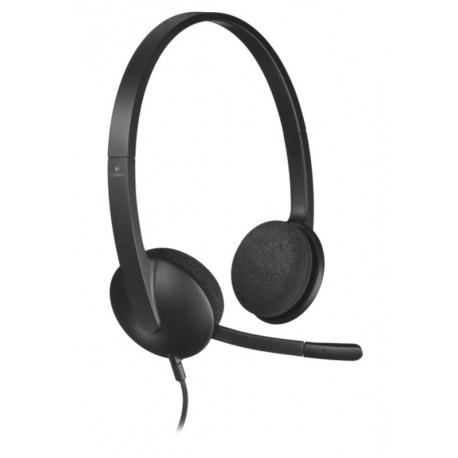 Logitech Casque Pc H340