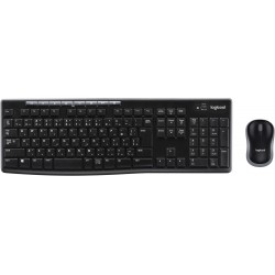 Logitech Clavier+Souris Mk270