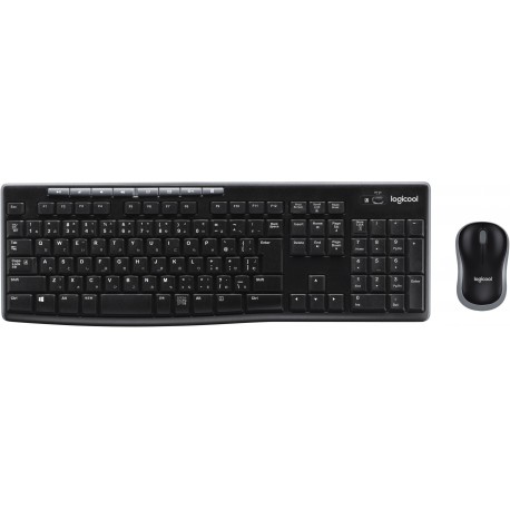 Logitech Clavier+Souris Mk270