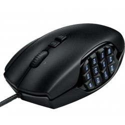 G600 Mmo Gaming Mouse Black